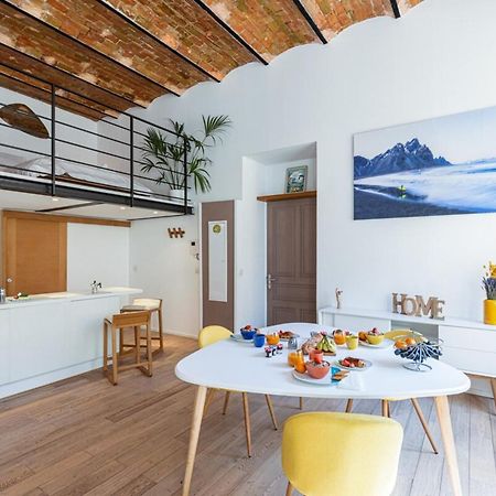 Gubernatis - Beautiful Duplex With Terrace Apartment Nice Luaran gambar