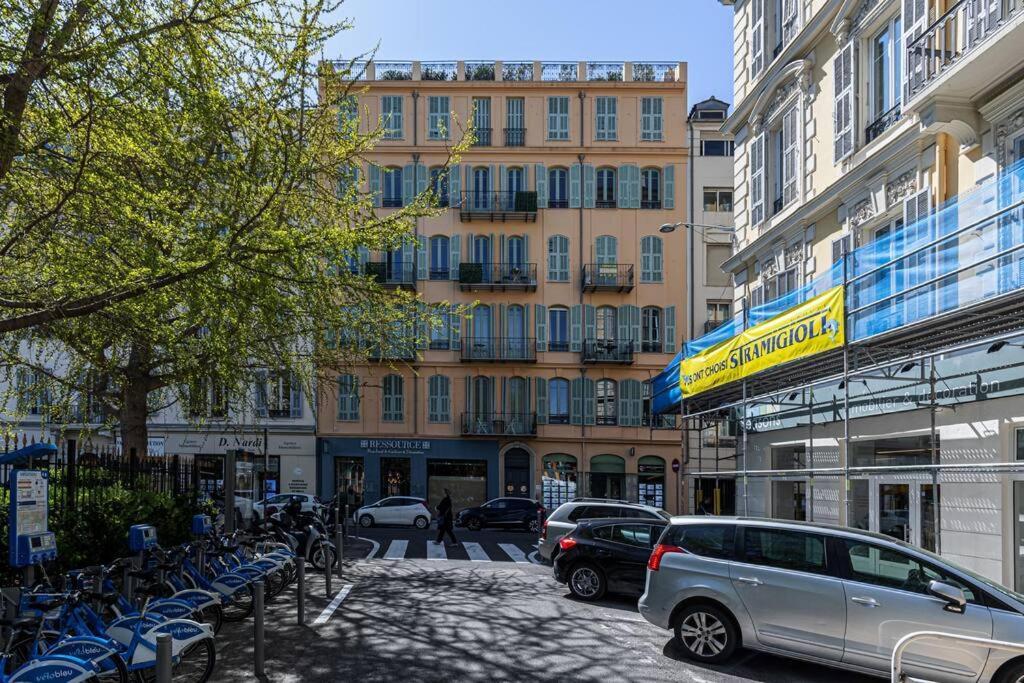 Gubernatis - Beautiful Duplex With Terrace Apartment Nice Luaran gambar