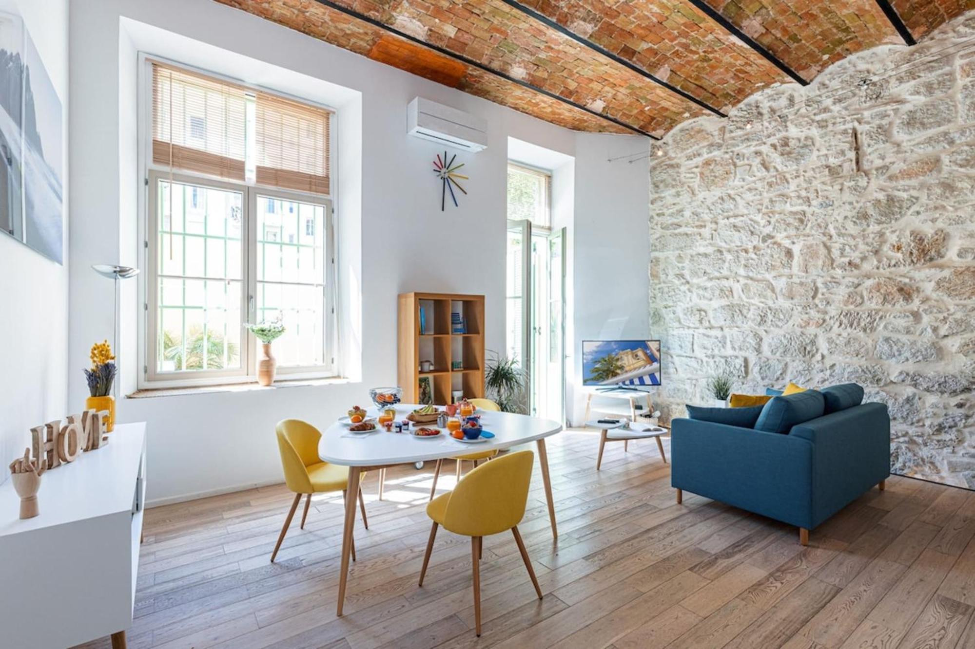Gubernatis - Beautiful Duplex With Terrace Apartment Nice Luaran gambar