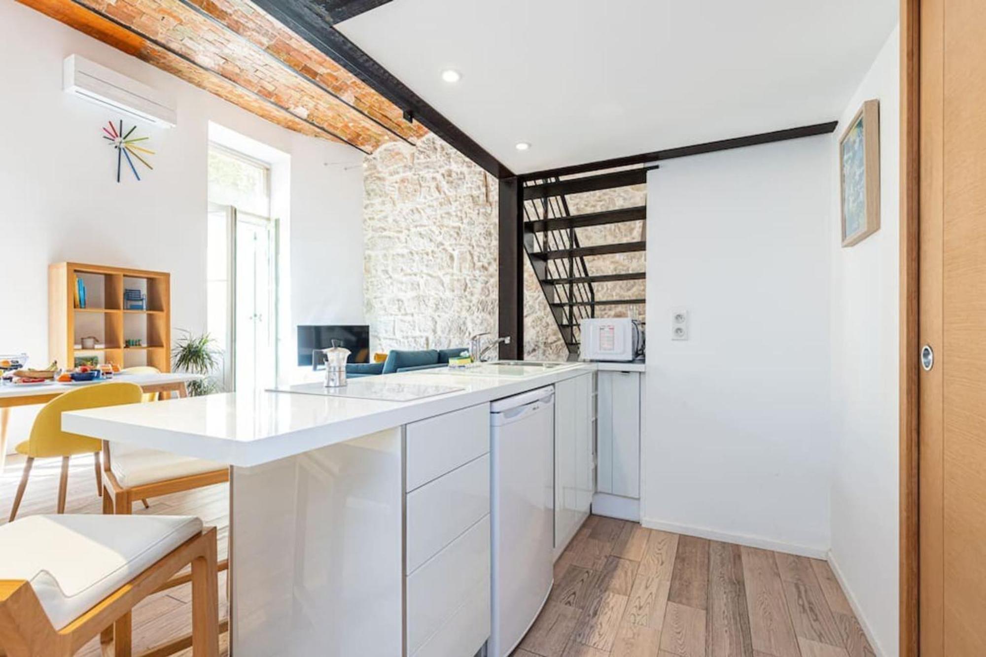 Gubernatis - Beautiful Duplex With Terrace Apartment Nice Luaran gambar