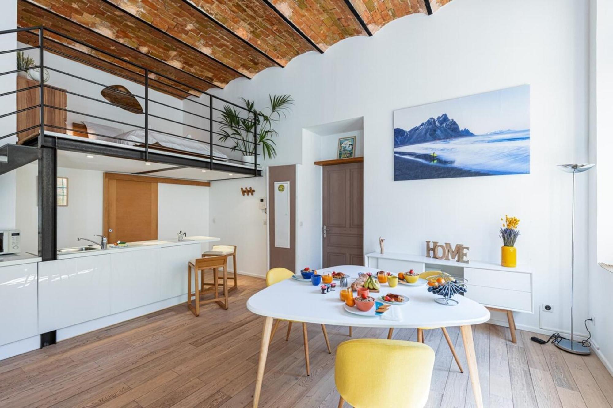 Gubernatis - Beautiful Duplex With Terrace Apartment Nice Luaran gambar